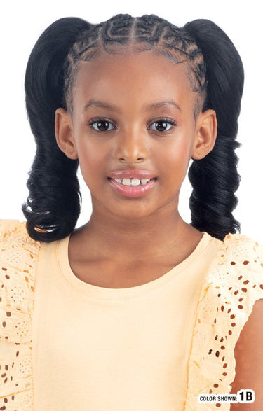 SHAKE N GO Free Tress Kids Drawstring Ponytail - Double Roll (T27) - Sareya Beauty - Calgary hair store